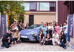 從五感體驗現代豪華！《Lexus ES 500e》體驗之夜 車主與創作者的礁溪沉浸式試駕