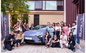 從五感體驗現代豪華！《Lexus ES 500e》體驗之夜 車主與創作者的礁溪沉浸式試駕