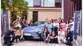 從五感體驗現代豪華！《Lexus ES 500e》體驗之夜 車主與創作者的礁溪沉浸式試駕