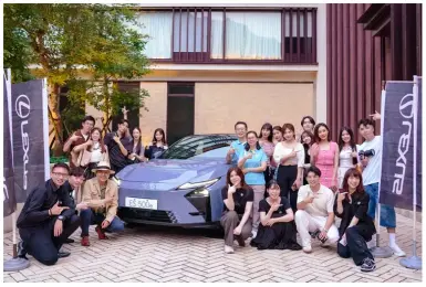 從五感體驗現代豪華！《Lexus ES 500e》體驗之夜 車主與創作者的礁溪沉浸式試駕
