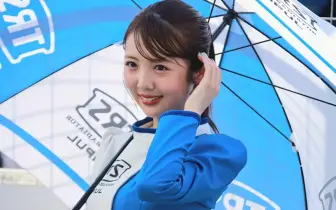 【國王車訊】車模美女收集 TeamIMPUL 志賀ありさ