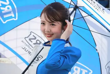 【國王車訊】車模美女收集 TeamIMPUL 志賀ありさ