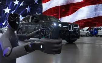 機器人也來幫忙！全新《BMW X5》創單一產線生產5種動力新紀錄