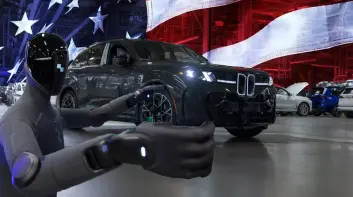 機器人也來幫忙！全新《BMW X5》創單一產線生產5種動力新紀錄