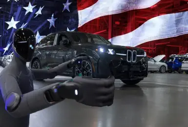 機器人也來幫忙！全新《BMW X5》創單一產線生產5種動力新紀錄