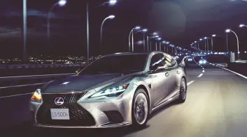 Lexus LS 再迎更新！9 月小改款曝光，配備升級、車尾換上新識別