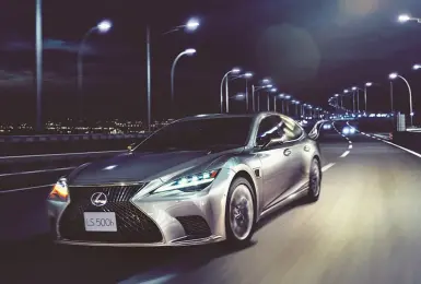 Lexus LS 再迎更新！9 月小改款曝光，配備升級、車尾換上新識別