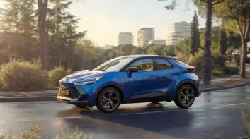 Toyota C-HR歡慶10周年！GR Sport全面開放選配，油電、PHEV一次到位