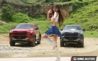 大改款《Toyota Hilux》降價上市！強化越野能力&升級LV.2與雙12.3吋螢幕 取消通風椅