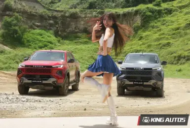 大改款《Toyota Hilux》降價上市！強化越野能力&升級LV.2與雙12.3吋螢幕 取消通風椅