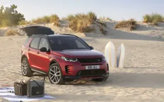 全新 26 年式 DISCOVERY SPORT 多功能運動休旅 LANDMARK EDITION 限定版與 DYNAMIC S 雙車型登場