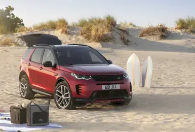 全新 26 年式 DISCOVERY SPORT 多功能運動休旅 LANDMARK EDITION 限定版與 DYNAMIC S 雙車型登場
