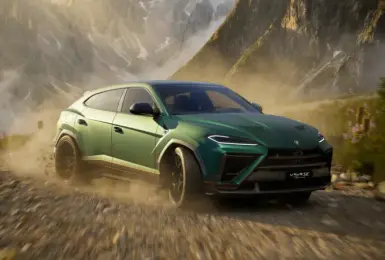 史上最強！《Lamborghini Urus SE Performante》減重加馬力 3.3秒破百 再定義蠻牛動態極限