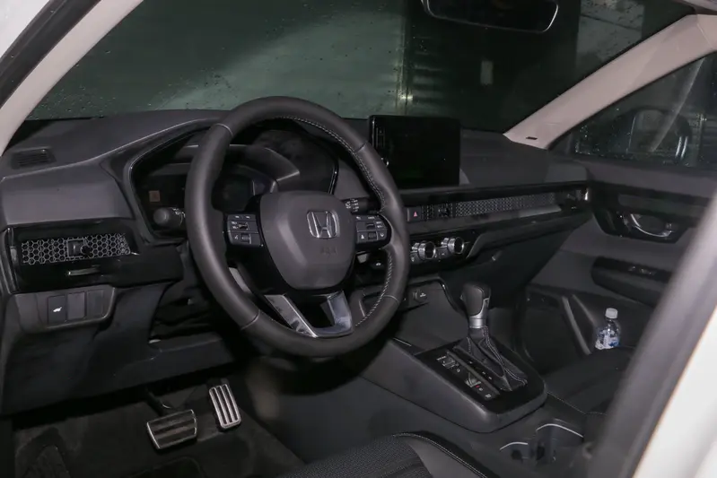 ▲Honda CR-V e:hev座艙的隔音表現令人相當滿意