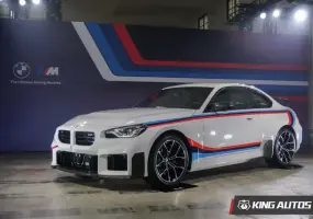 實車直擊！《BMW M2 Limited Edition 10 Jahre Taiwan》台灣匠人耗時80小時手工烤漆 重現重現3.0 CSL賽道精神