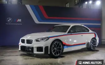 實車直擊！《BMW M2 Limited Edition 10 Jahre Taiwan》台灣匠人耗時80小時手工烤漆 重現重現3.0 CSL賽道精神