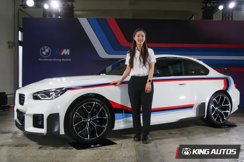 BMW原廠認證的資深工程師楊婷喻