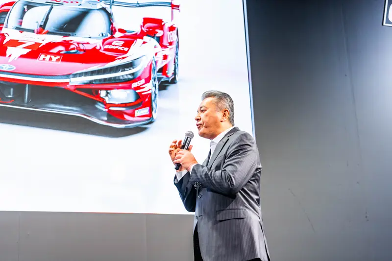 Toyota 集團技術長中嶋 裕樹(Hiroki Nakajima)