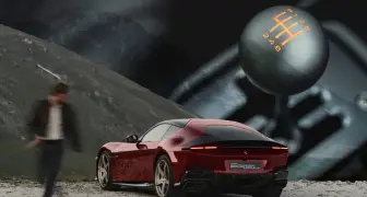 V12超跑也可熱血跟趾！《Ferrari 12Cilindri》線傳手排版 限量1,499輛
