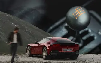 V12超跑也可熱血跟趾！《Ferrari 12Cilindri》線傳手排版 限量1,499輛