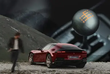 V12超跑也可熱血跟趾！《Ferrari 12Cilindri》線傳手排版 限量1,499輛