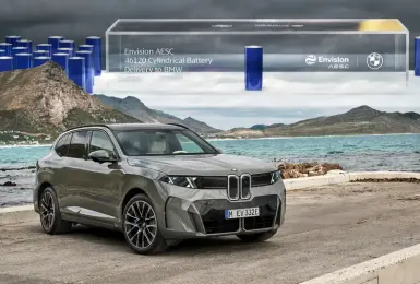 特斯拉注意！《BMW iX5》使用「46120」大圓柱電池 續航狂飆845公里