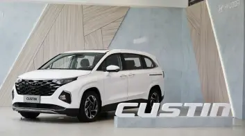 南陽《Hyundai Custin》將新增頂規車 雙車色配白內裝與木紋飾板