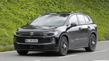經典回歸 ！《Volkswagen ID. Tiguan》車名 按鍵 車門把手都改回來了！
