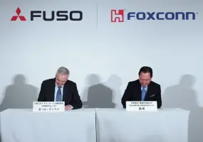 鴻海與Mitsubishi Fuso合資成立《FUSO BUS》攜手轉型綠能運輸！