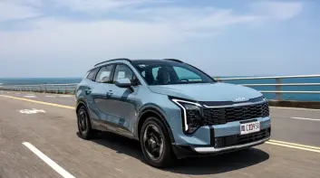 安全帶預縮無法售後加裝！《Kia Sportage》補償2年原廠保固、終身每年2次安全檢查