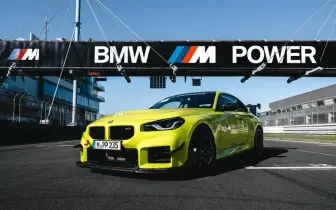 《BMW M2》原廠賽道套件大顯神威！免刷電腦 紐北單圈屌打M2 CS
