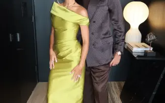 力挺兄弟 Travis Kelce 與泰勒絲世紀婚禮 Hublot大使 Patrick Mahomes完美演繹 示範頂級型男賓客穿搭哲學