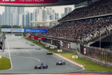 ABB FIA 電動方程式世界錦標賽 第十三回合：上海站 Pascal Wehrlein 於上海站第二回合賽事躍居積分榜首