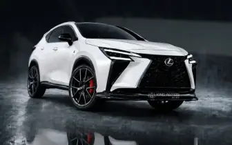 實車流出！小改款《Lexus NX》全新車頭更霸氣 NX200去留成謎