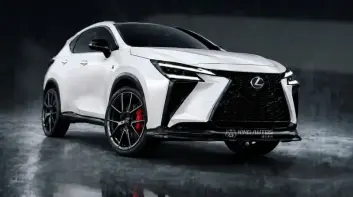 實車流出！小改款《Lexus NX》全新車頭更霸氣 NX200去留成謎