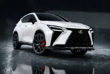 實車流出！小改款《Lexus NX》全新車頭更霸氣 NX200去留成謎