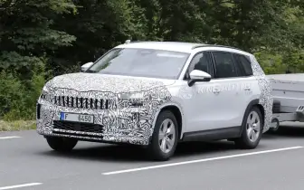 燃油不死！二次小改款《Skoda  Kodiaq》首次曝光