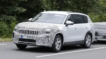 燃油不死！小改款《Skoda  Kodiaq》首次曝光