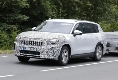 燃油不死！小改款《Skoda  Kodiaq》首次曝光