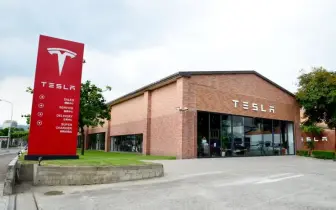 Tesla 台北內湖體驗中心走入歷史！營運近 9 年，7 月正式熄燈