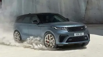 Range Rover Velar 大改款將登場！首搭全新平台、純電版同步現身