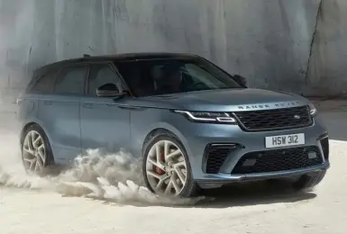 Range Rover Velar 大改款將登場！首搭全新平台、純電版同步現身