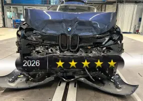 後座兒童獲滿分！《BMW iX3》勇奪Euro NCAP新制五星最高安全評價