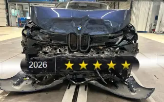後座兒童獲滿分！《BMW iX3》勇奪Euro NCAP新制五星最高安全評價