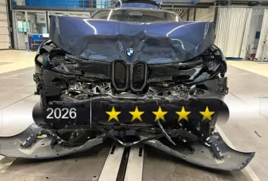 後座兒童獲滿分！《BMW iX3》勇奪Euro NCAP新制五星最高安全評價