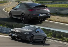 3馬達屌打V8！？全新《Mercedes-AMG CLA 45 4MATIC+》2.2噸重 3秒內破零 取消橫貫燈具