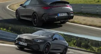 3馬達屌打V8！？全新《Mercedes-AMG CLA 45 4MATIC+》2.2噸重 3秒內破零 取消橫貫燈具