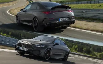 3馬達屌打V8！？全新《Mercedes-AMG CLA 45 4MATIC+》2.2噸重 3秒內破零 取消橫貫燈具
