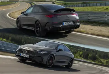 3馬達屌打V8！？全新《Mercedes-AMG CLA 45 4MATIC+》2.2噸重 3秒內破零 取消橫貫燈具