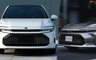 省錢的極致！小改款《Toyota Avalon》披上後驅《Crown Sedan》外皮